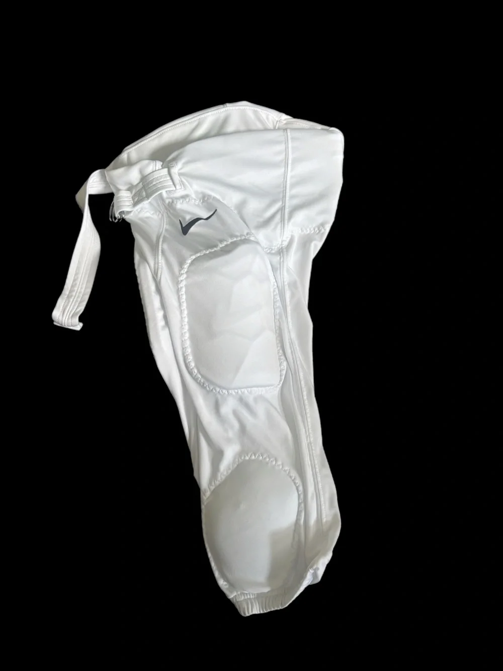 Nike Dri Fit Youth XS White Padded Football Pants